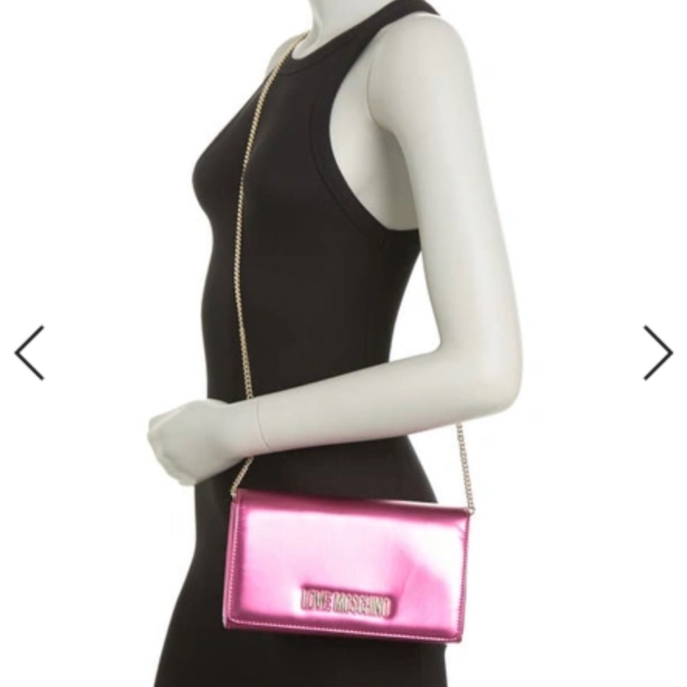 Love Moschino Borsa metallic crossbody